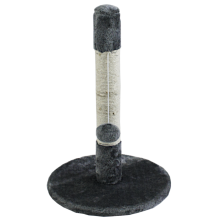 DRAPAK DLA KOTA LEGOWISKO ZABAWKA KULKA 45CM KOLOR SZARY