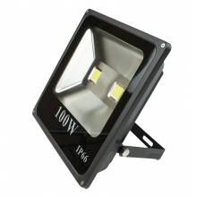 Halogen refletor LED 100W SLIM Kolor: Czarny