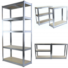 REGAŁ MAGAZYNOWY METALOWY  STOJĄCY 180cm x 90cm x 40cm 875kg