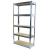 REGAŁ MAGAZYNOWY METALOWY  STOJĄCY 150cm x 75cm x 30cm 80kg