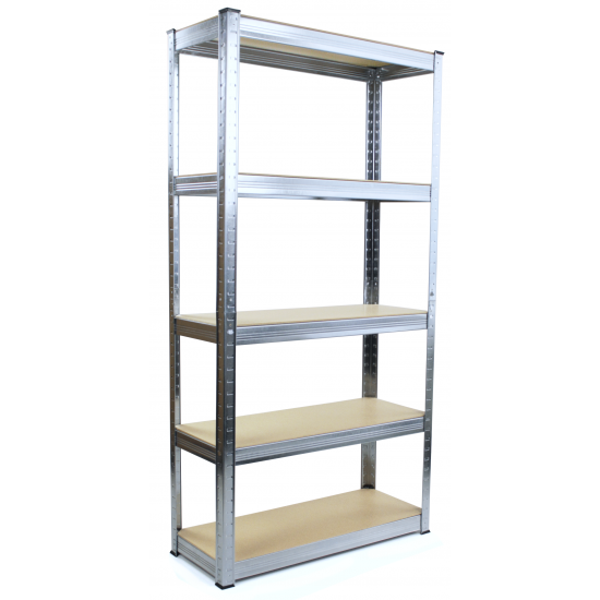 REGAŁ MAGAZYNOWY METALOWY  STOJĄCY 150cm x 75cm x 30cm 80kg