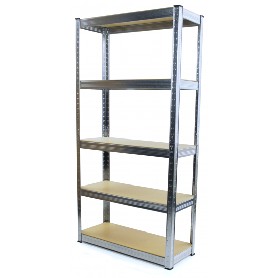 REGAŁ MAGAZYNOWY METALOWY  STOJĄCY 150cm x 75cm x 30cm 80kg