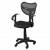 Fotel biurowy wentylowany obrotowy Model: PS89 Kolor: Czarny
