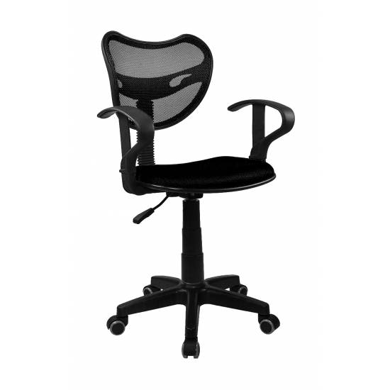 Fotel biurowy wentylowany obrotowy Model: PS89 Kolor: Czarny
