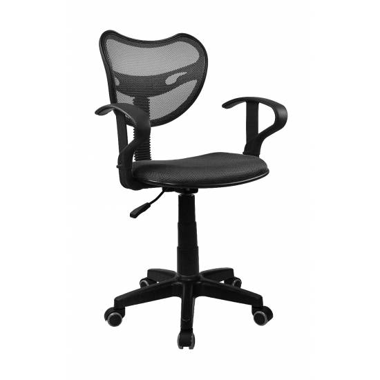 Fotel biurowy wentylowany obrotowy Model: PS89 Kolor: Szary