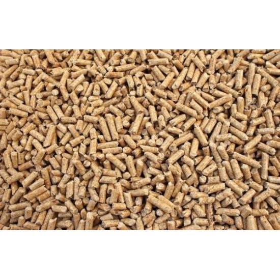 ŻWIREK DREWNIANY NIEZBRYLAJĄCY BONIFACY DLA KRÓLIKÓW CHOMIKÓW KOTÓW 15kg