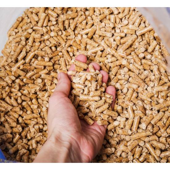 ŻWIREK DREWNIANY NIEZBRYLAJĄCY BONIFACY DLA KRÓLIKÓW CHOMIKÓW KOTÓW 15kg