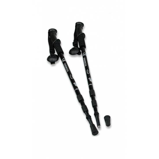 Kijki Nordic Walking ANTI SHOCK Kolor: czarny