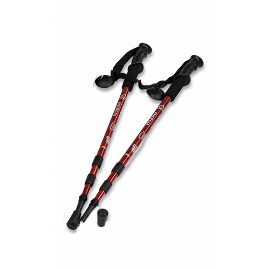 Kijki Nordic Walking ANTI SHOCK Kolor: czerwony