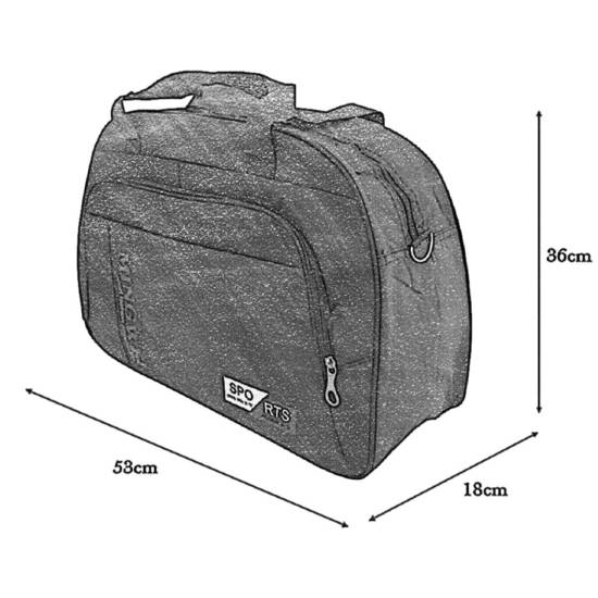 TORBA PODRÓŻNA TURYSTYCZNA SPORTOWA 34L MODEL: 1099 NIEBIESKA