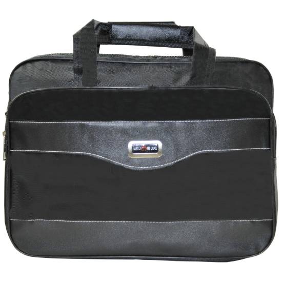 TORBA NA LAPTOPA DOKUMENTY TECZKA AKTÓWKA NA RAMIĘ 40-1 CZARNA