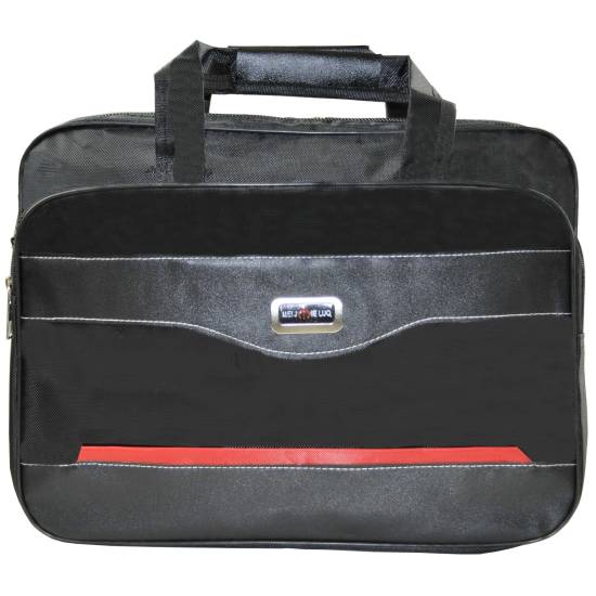 TORBA NA LAPTOPA DOKUMENTY TECZKA  AKTÓWKA NA RAMIĘ 40-1 CZERWONA