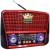 RADIO KUCHENNE PRZENOŚNE RETRO BLUETOOTH SOLAR USB RX-BT455S