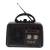 RADIO KUCHENNE PRZENOŚNE RETRO BLUETOOTH USB RX-BT3500