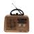 RADIO KUCHENNE PRZENOŚNE RETRO BLUETOOTH USB RX-BT3500