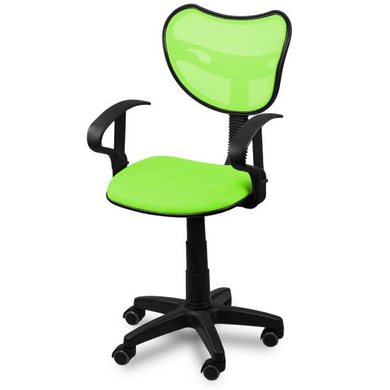 Fotel biurowy wentylowany obrotowy Model: PS89 Kolor: Zielony