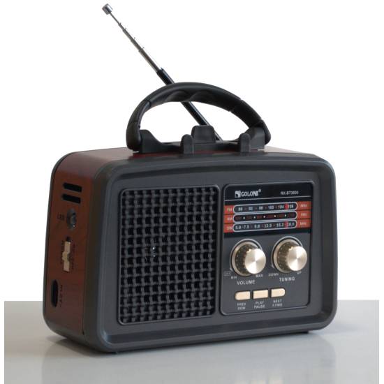 RADIO KUCHENNE PRZENOŚNE RETRO BLUETOOTH USB RX-BT3500