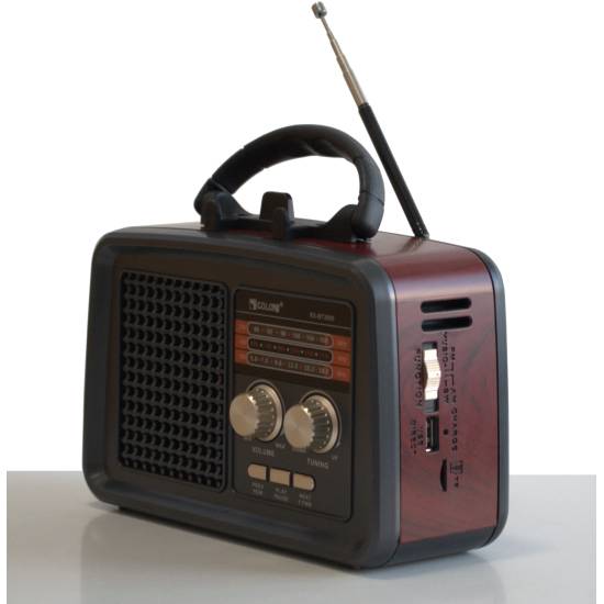 RADIO KUCHENNE PRZENOŚNE RETRO BLUETOOTH USB RX-BT3500
