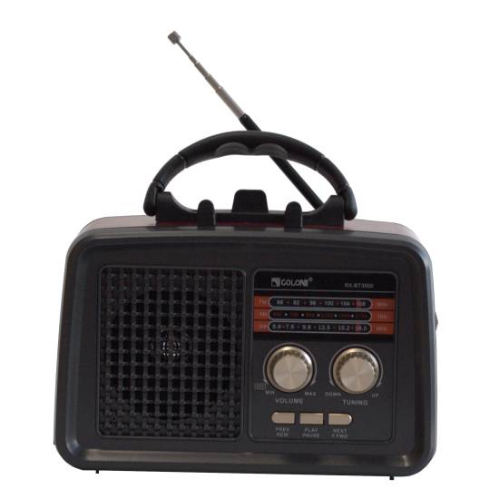 RADIO KUCHENNE PRZENOŚNE RETRO BLUETOOTH USB RX-BT3500