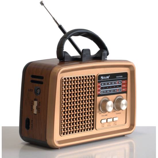 RADIO KUCHENNE PRZENOŚNE RETRO BLUETOOTH USB RX-BT3500