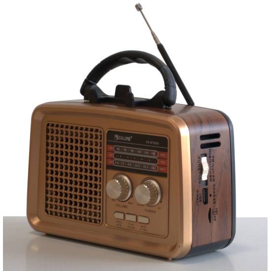 RADIO KUCHENNE PRZENOŚNE RETRO BLUETOOTH USB RX-BT3500