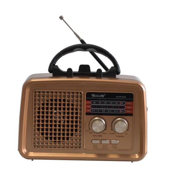 RADIO KUCHENNE PRZENOŚNE RETRO BLUETOOTH USB RX-BT3500