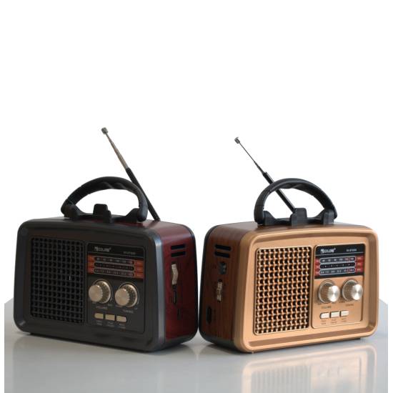 RADIO KUCHENNE PRZENOŚNE RETRO BLUETOOTH USB RX-BT3500