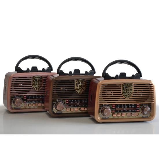 RADIO KUCHENNE PRZENOŚNE RETRO BLUETOOTH USB RX-BT1110