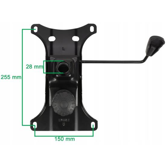 MECHANIZM PODNOSZENIA TILT 15x25 cm FOTEL BIUROWY