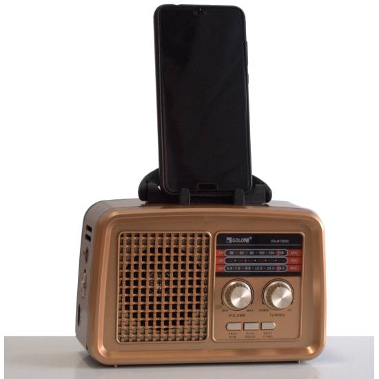 RADIO KUCHENNE PRZENOŚNE RETRO BLUETOOTH USB RX-BT3500